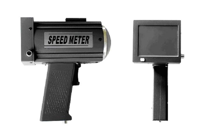 Touch Screen Speed Gun